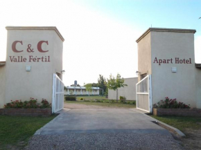 Гостиница Apart C&C Valle Fértil   Сан-Агустин-Дель-Валье-Фертиль